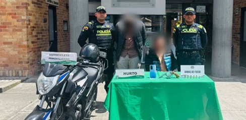  Se frustró intento de fleteo en Engativá: dos capturados y 30 millones recuperados