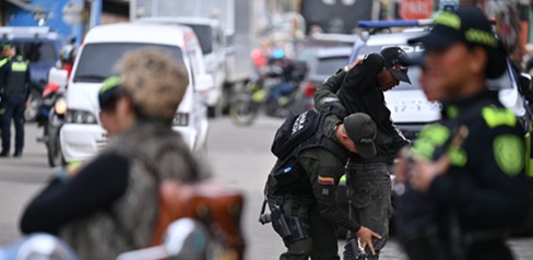 Intervención en el 7 de agosto dejó capturas, incautaciones y cierre de 10 establecimientos