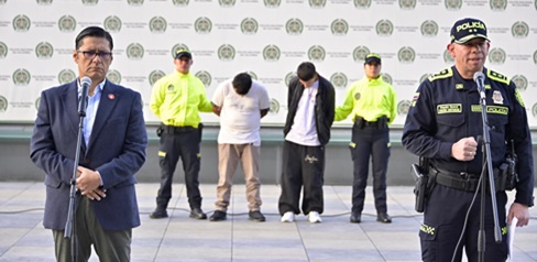 'Los Puma': estos son los delincuentes más buscados por hurto de vehículos de alta gama en Bogotá