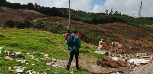 Operativo contra ‘tierreros’ en Usme deja un capturado por urbanización ilegal