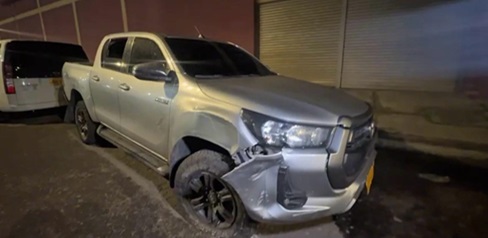 Reacción inmediata y plan candado: claves en la recuperación de camioneta hurtada 