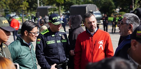 Más de una docena de bicicletas hurtadas fueron recuperadas y entregadas a sus dueños en Bogotá