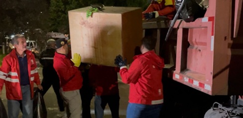 Recuperados puntos críticos de inseguridad que invadían el espacio público en Engativá