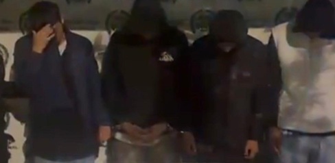 Capturados los implicados en una riña por robarse una gorra 