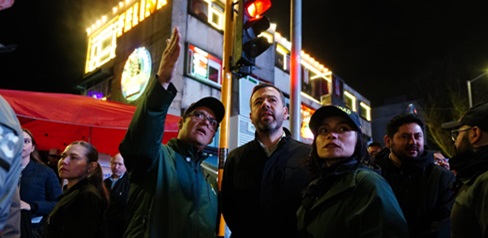 Intervención interinstitucional refuerza la seguridad y el orden en la Zona T de Bogotá 