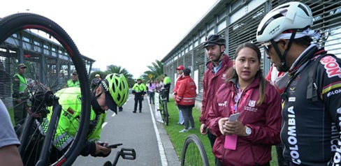 Dispositivo de seguridad para el Día sin carro y sin moto en Bogotá: en lo corrido de 2026 el hurto de bicicletas se ha reducido 56 %