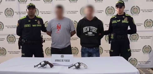 Cayeron presuntos fleteros que seguían a sus víctimas desde centros comerciales en Bogotá