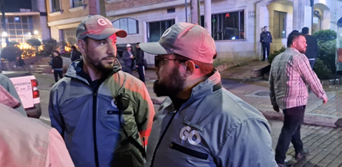 Así operan las zonas de taxi seguro en áreas de rumba en Bogotá para prevenir hurtos y ‘paseo millonario’