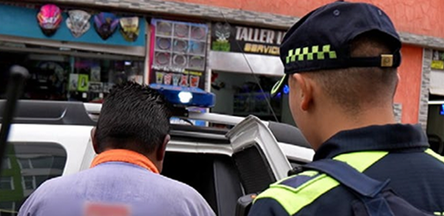Mecánico capturado por la policía