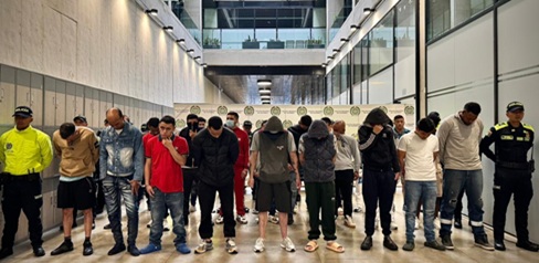 Con un agente encubierto y vigilancia en cámaras de seguridad: así cayeron bandas criminales en la tercera semana de marzo en Bogotá 