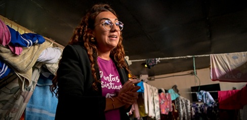 Con kits de aseo y sensibilización sobre la Ruta de Atención a Violencias: así se conmemoró el 8M en la URI de Puente Aranda