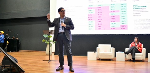 Reducción de delitos, más capacidades operativas y menos hacinamiento: balance de la seguridad de Bogotá en 2025