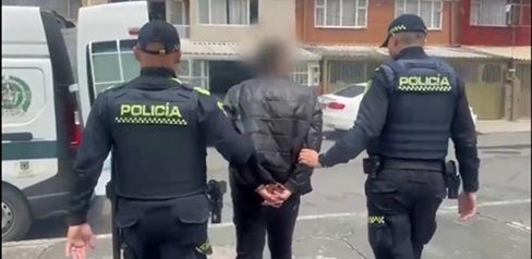  Intentó generar terror en un banco en Engativá y resultó capturado