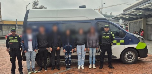  Cae grupo de presuntos ‘cosquilleros’ que hurtaba en el sistema de transporte público