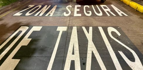 zona segura de taxis
