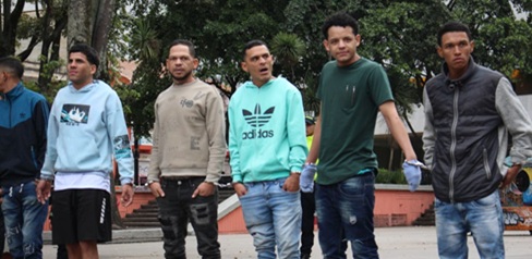  Cayeron los traficantes de droga del Parque Santander