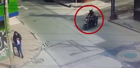 Cayó en Bosa presunto motoladrón con 11 celulares hurtados