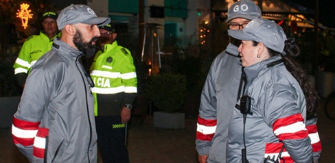  La historia de Isabela para volver a su casa: así funciona el punto de taxi seguro en la Zona T