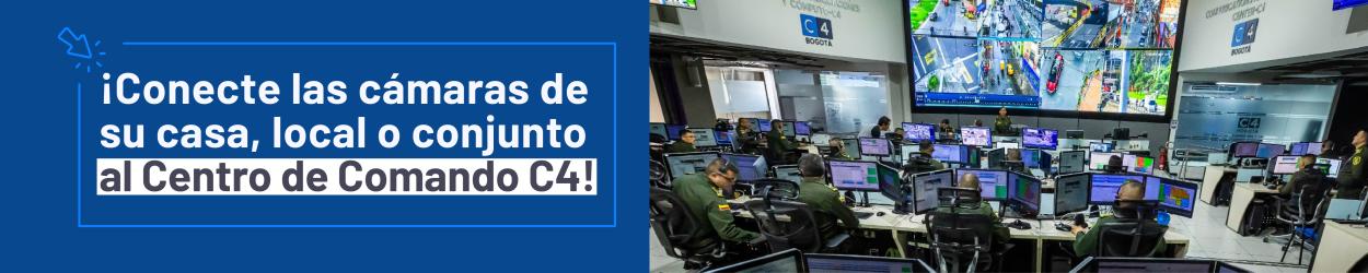 Centro de Comando, Control, Comunicaciones y Cómputo de Bogotá - C4