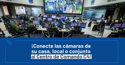 Centro de Comando, Control, Comunicaciones y Cómputo de Bogotá - C4