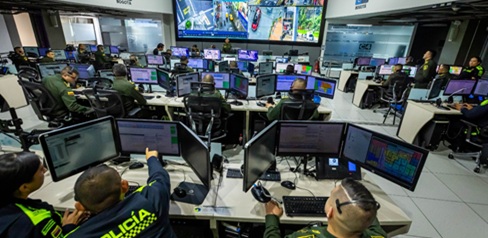 Más cámaras y tecnología para fortalecer la seguridad en Bogotá: el C4 integra 1.200 nuevos puntos de monitoreo