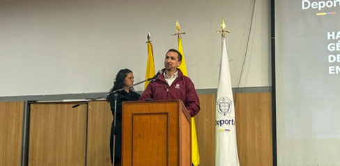 Distrito y Gobierno nacional firman pacto para prevenir violencia contra las mujeres en escenarios deportivos y parques de Bogotá  