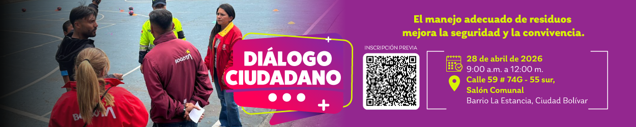 Banner Diálogo Ciudadano
