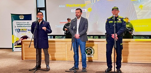 La arremetida contra el crimen no da tregua en Bogotá: en marzo hubo cerca de 2.900 capturados