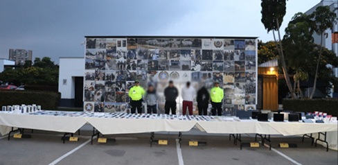 Cayeron 'Los Liberadores' con 380 celulares hurtados que vendían en otros países