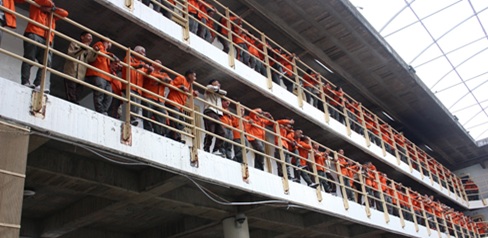 Hombres privados de la libertad