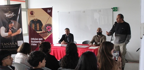   20 jóvenes se graduaron del curso de tatuaje  de la Escuela de Oficios 