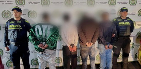 Capturados ladrones de vehículos en Teusaquillo