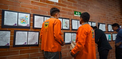  Con llamado a cuidar el medio ambiente, tres personas privadas de la libertad ganaron concurso de relatos en la Cárcel Distrital 