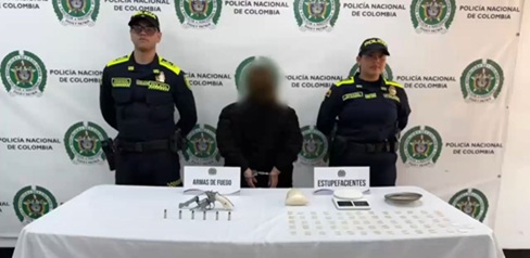 A la cárcel alias ‘La Cucha Mari’, presunta expendedora de drogas bajo fachada de prestamista en Bosa