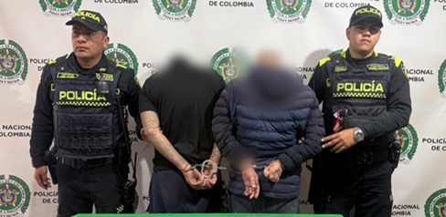 Cayeron tras persecución aérea y terrestre luego de robar millonaria mercancía en bodega de textiles