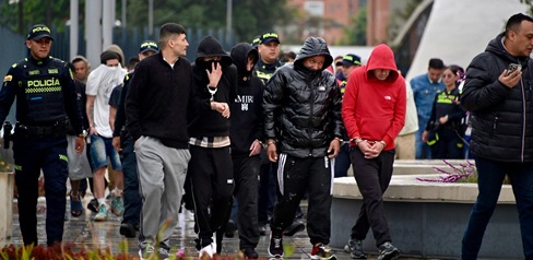 Bogotá logra la captura de 73 presuntos homicidas: sicarios y feminicidas dentro de los que cayeron