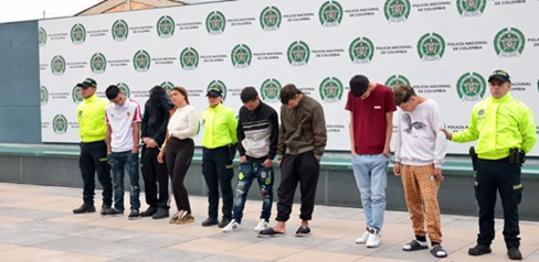 Desarticulado el 'Tren del Llano': vendían estupefacientes en parques de Engativá Pueblo