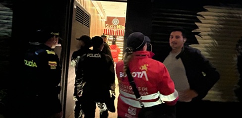 Megatoma nocturna en la troncal Caracas dejó varios capturados en flagrancia y recuperación de celulares y patinetas hurtadas