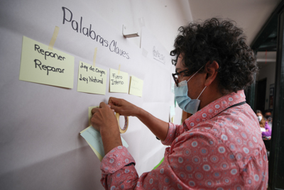 Participación para el Diagnóstico e Identificación de Problemas