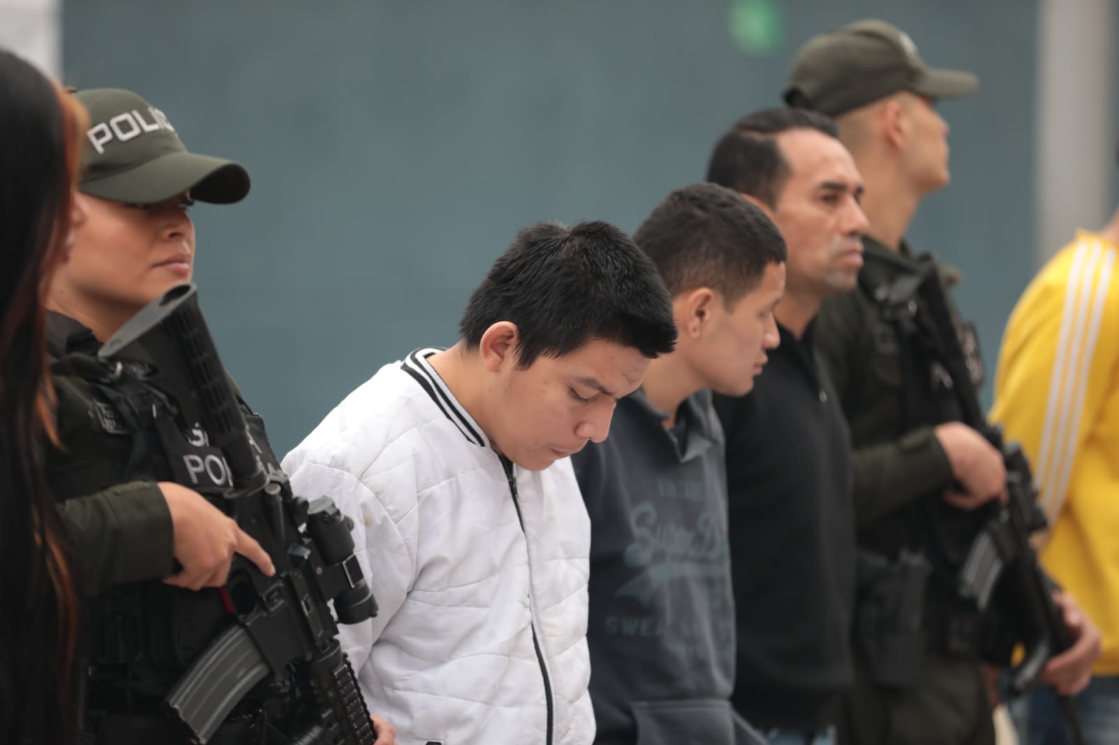 Cayeron 15 extorsionistas que intimidaban a comerciantes y ciudadanos al sur de Bogotá