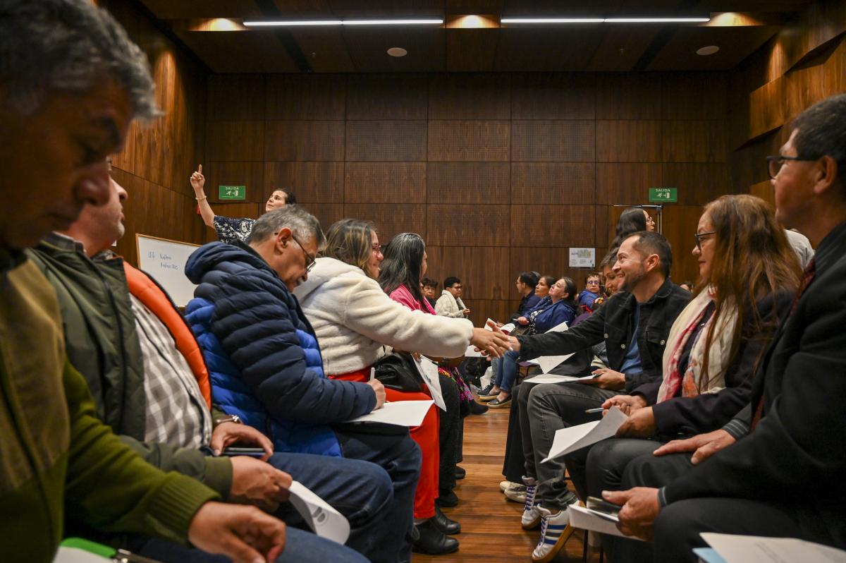 Ciudadanía en el diálogo ciudadano.