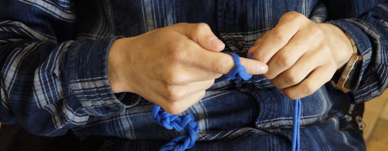 Tejido - Dirección de Responsabilidad Penal Adolescente.