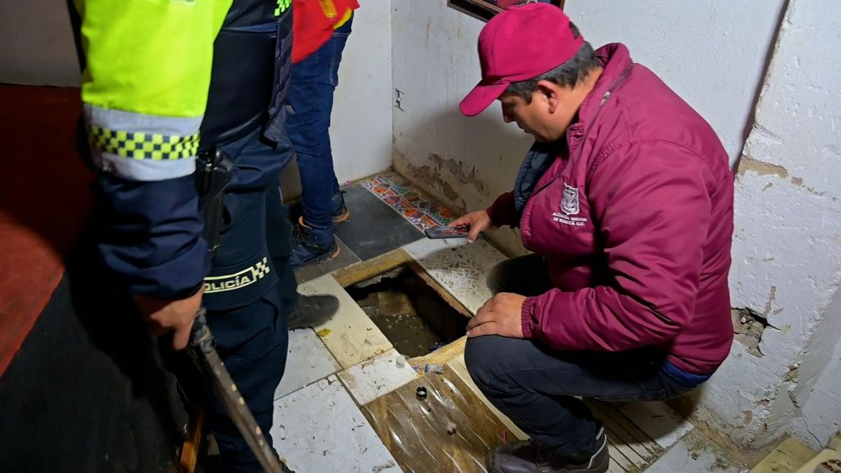 Operativo en María Paz