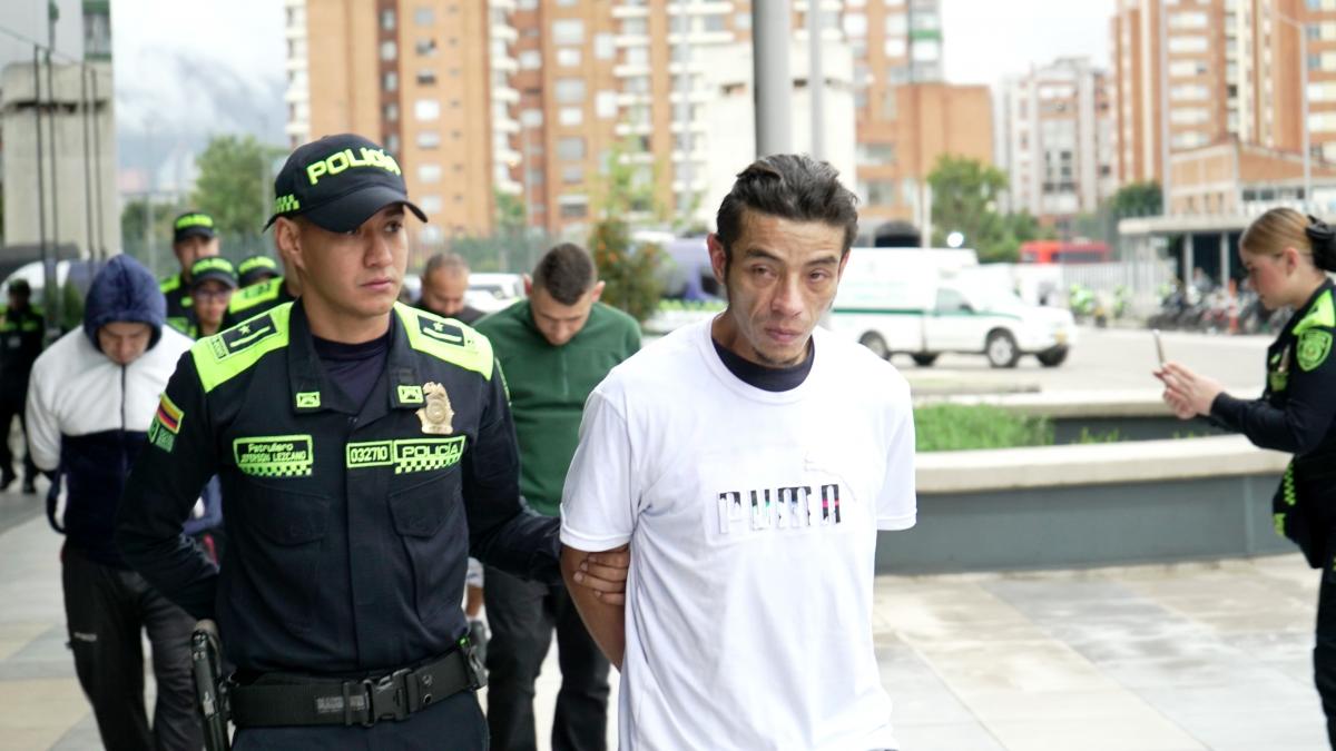 Capturados por trafico de estupefacientes en Usme