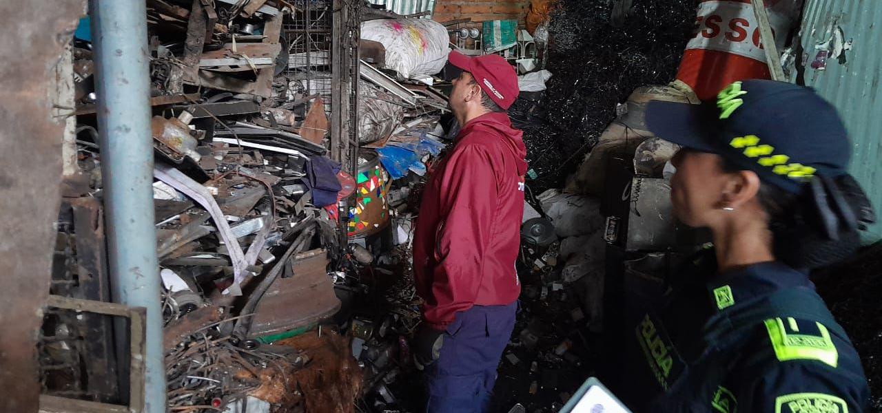 Capturada en Puente Aranda