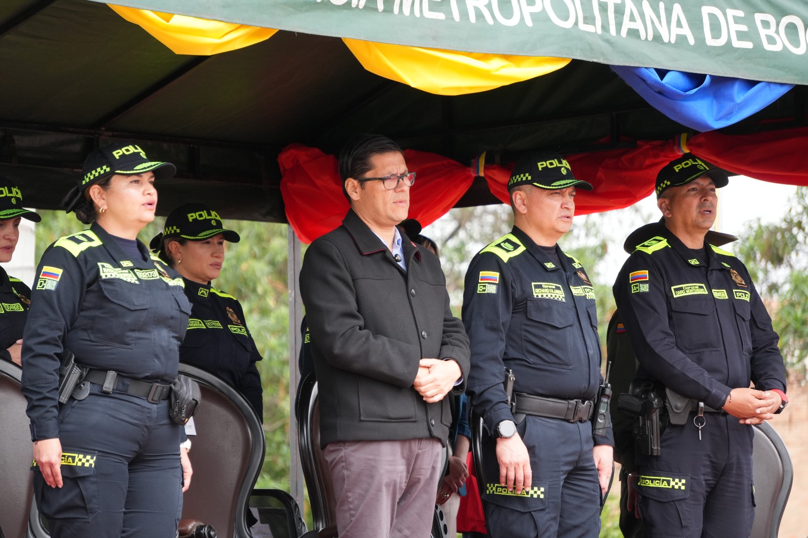 Policía Nacional cumple 134 años y anuncia la llegada de 480 nuevos auxiliares para Bogotá