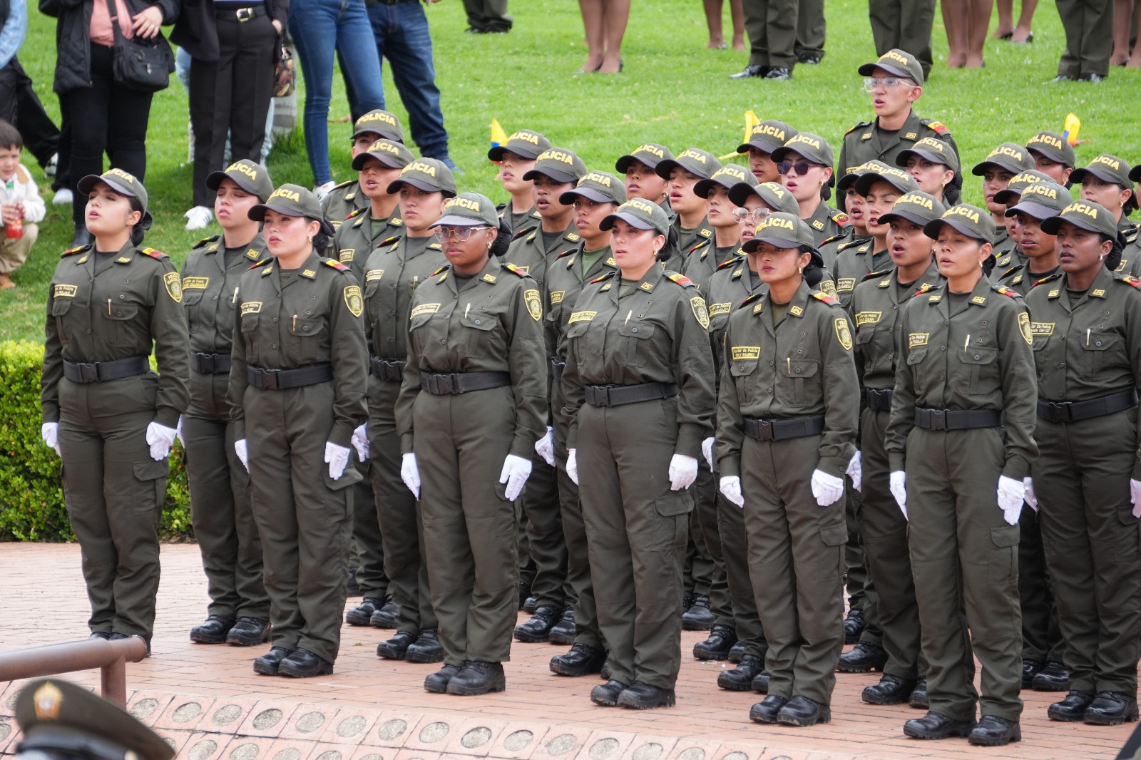 Policía Nacional cumple 134 años y anuncia la llegada de 480 nuevos auxiliares para Bogotá