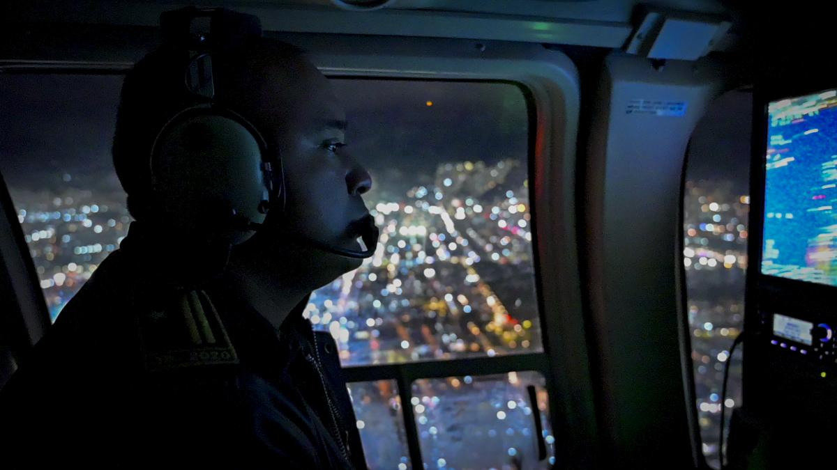 Helicóptero de la Policía