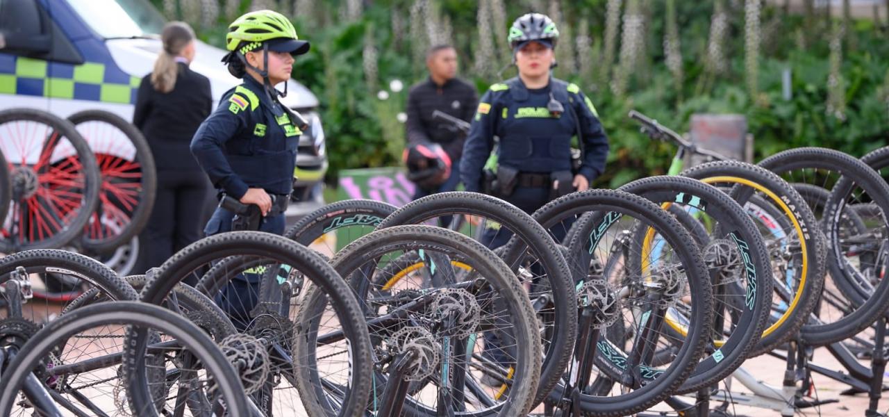 41 bicicletas hurtadas fueron recuperadas y entregadas a sus dueños