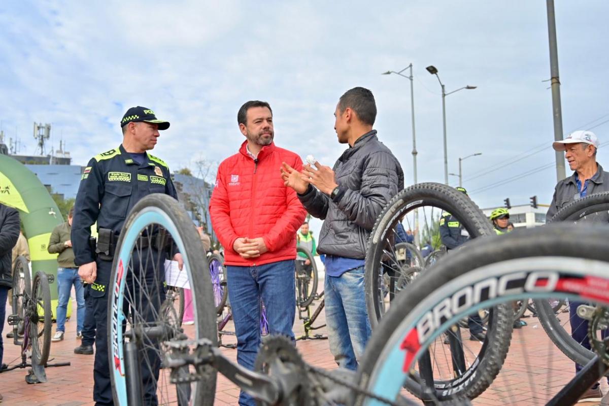 Bicicletas recuperadas